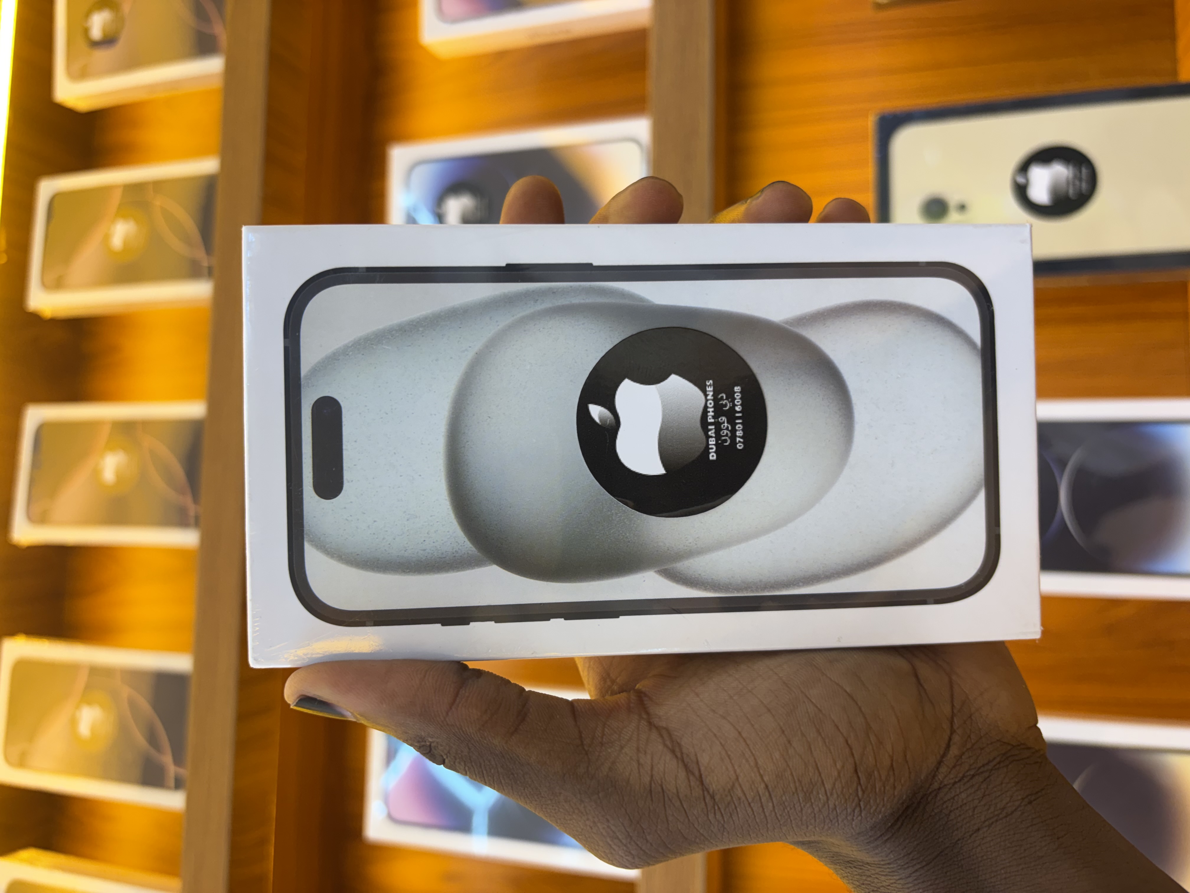 iPhone 15