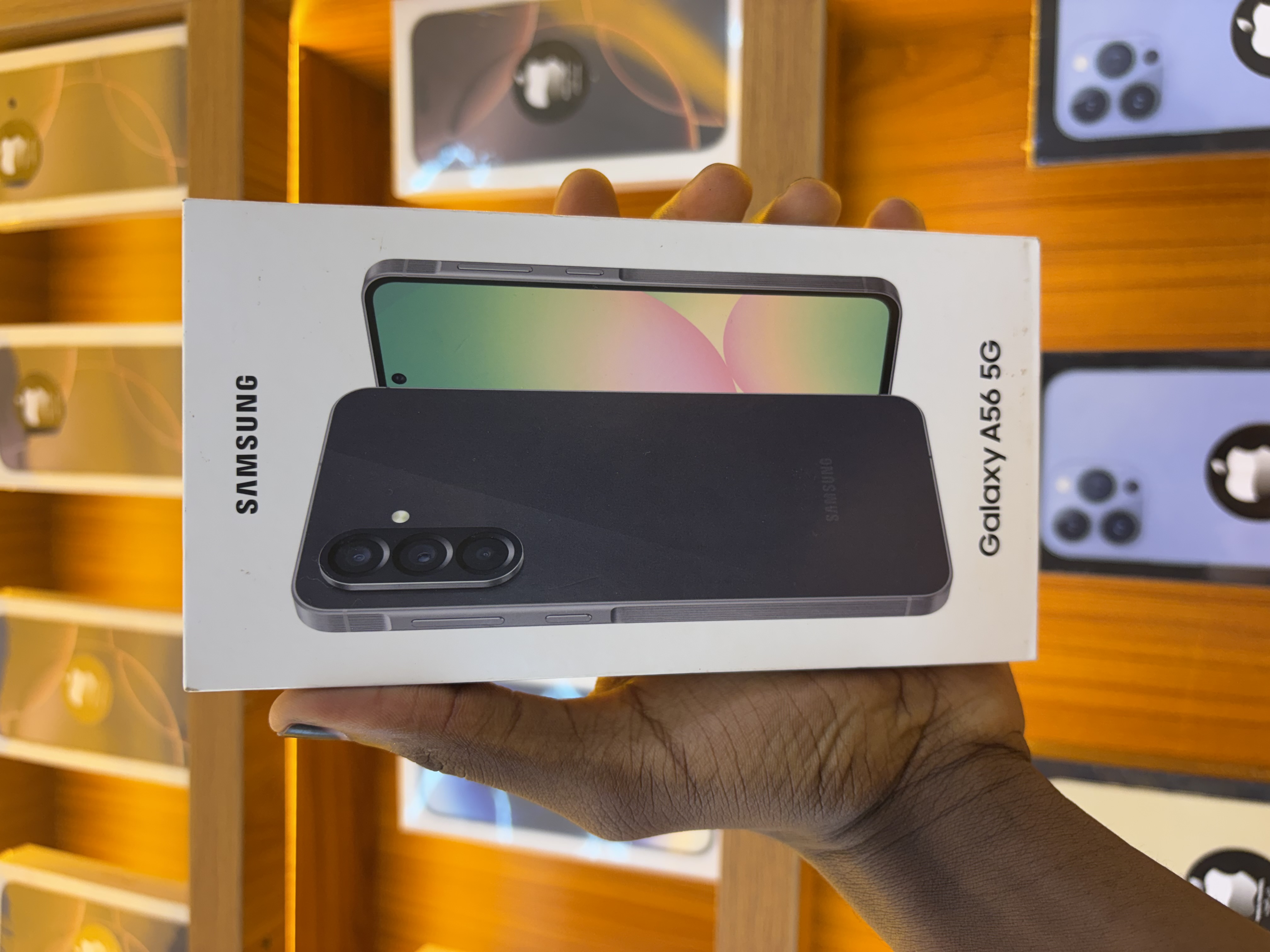 Samsung A56