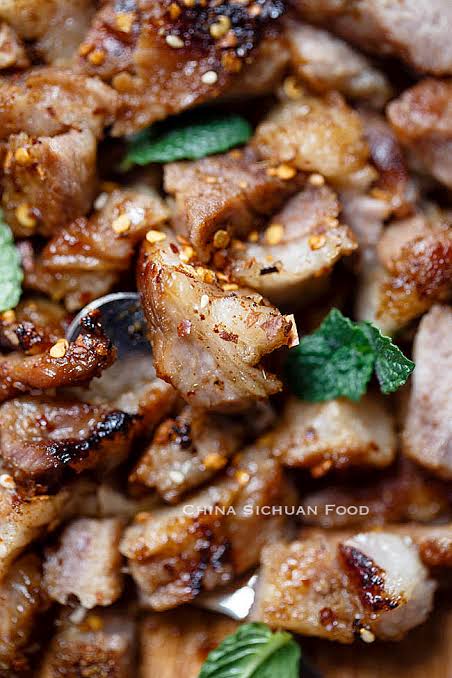 Pan Fried Pork
