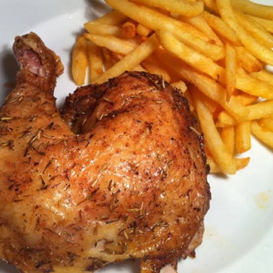 Chips Chicken