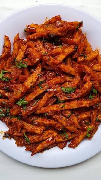 Chips Masala