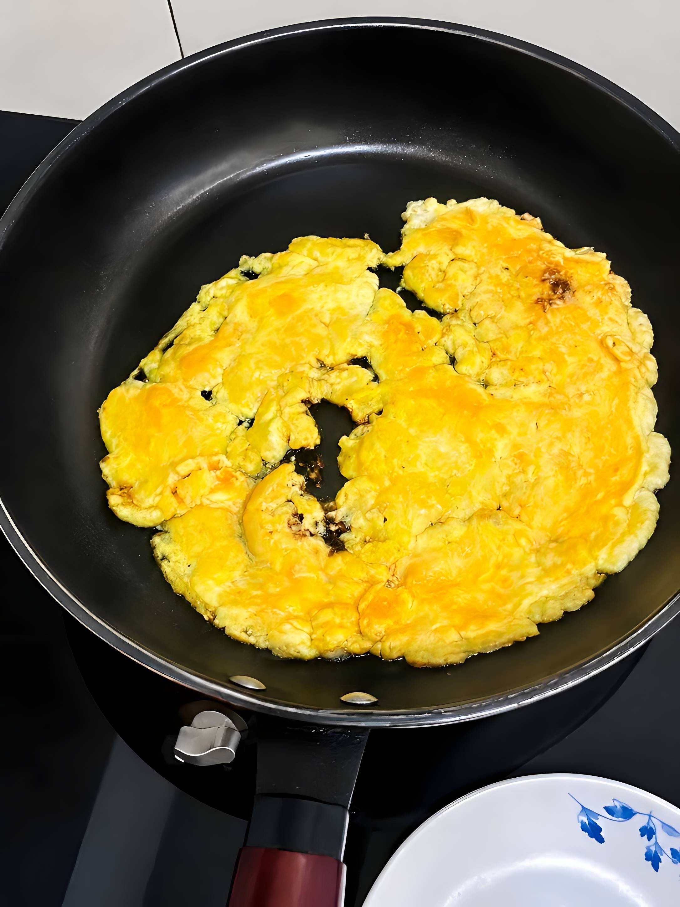 Banana and eggs